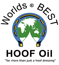 World's Best Hoof Oil Logo