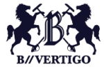 B Vertigo Logo