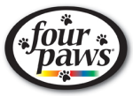four paws Logo